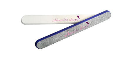 Edge-Nail File Silhouette Shape 15 cm