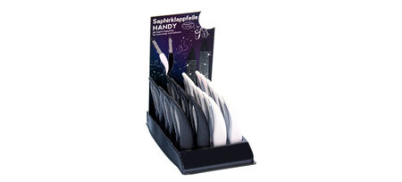 Display for Sapphire Nail File Handy