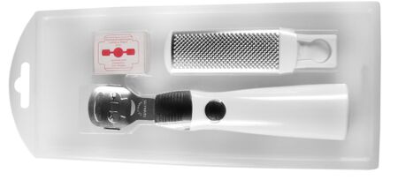 Callus Cutter /Rasp Set DUO