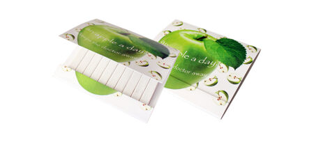 Nail File Booklet, Set of 10 pcs