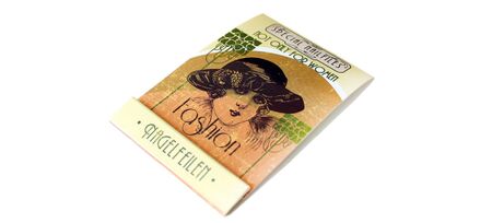 Nail File Booklet, Set of 6 pcs