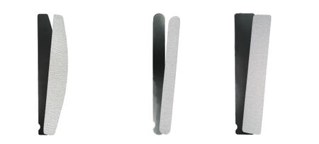Sisteme de înlocuire a pilelor de unghii din oțel inoxidabil, sterilizabile, 18 cm