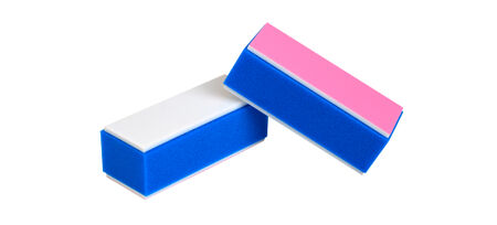 Disc de lustruire cu miez albastru